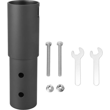 Adaptateur d'antenne parabolique, Kit de montage de poteau de tuyau réglable multi-angle pour Starlink. (1/5)
