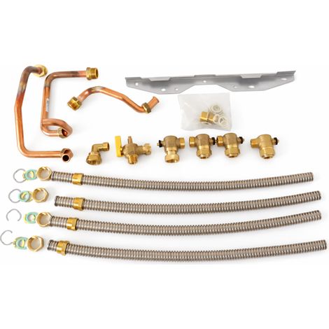 Kit Tubulures de Raccordement Thema Cds pour Chaudières VIESSMANN DE DIETRICH CHAPPEE SAUNIER DUVAL - 0010025448