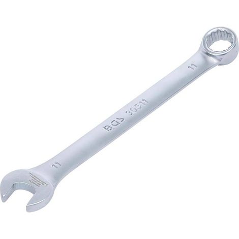 Clé Mixte 11 mm - Acier, Usage Polyvalent - Précision et Durabilité, Zones Difficiles - D-Work (1/5)