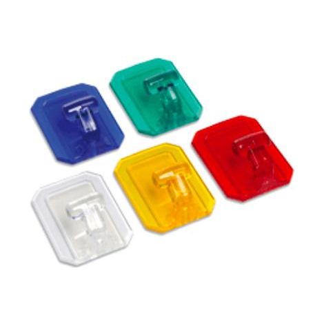 GANCIO ADESIVO JUMBO COLORI ASSORTITI