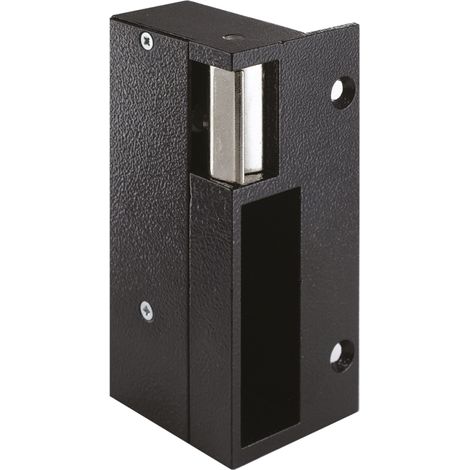 Gâche électrique pour serrure verticale double empênage - IZYX - A émission - contact stationnaire - Gauche tirant