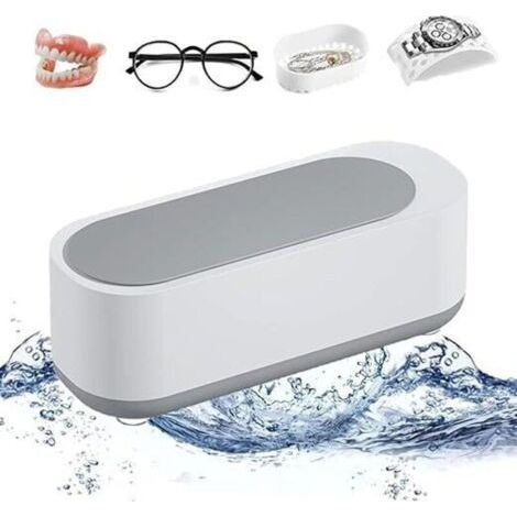 BUNTHAUS Professionnel de machine de nettoyage Ultrasonique, convient pour tous les Bijoux, l'argenterie, de Prothèses, d'Or, de Verres, de Support, Bracelets de montre