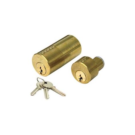 COPPIA CILINDRI F5 PER SERRATURE DA APPLICARE 858507 (858507) ISEO