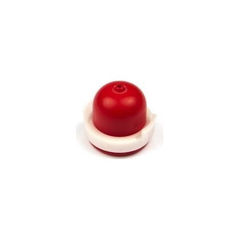 Poire d’amorçage pour carburateur Briggs & Stratton. 694395. Moteur Quantum, rouge (1/3)