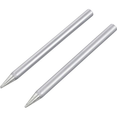TOOLCRAFT LWK-100SP1 Ersatzspitzen Für TOOLCRAFT LWK-100 Lötpistole Spitzen-Länge 5 mm 2 St.