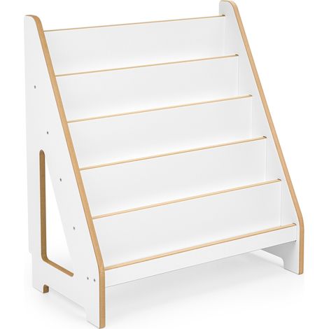 Estantería infantil Montessori Maxi blanca (1/5)