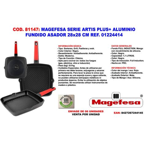 MAGEFESA ARTIS PLUS+ ALUMINIUMGRILL 28x28 01224414