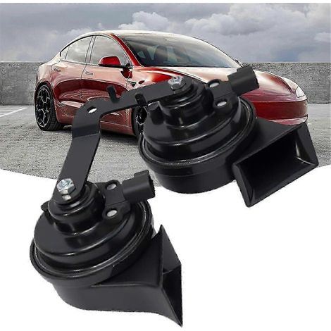 Klaxon électrique super puissant en forme d'escargot, sifflet à double tonalité, pour voitures (2017-2023) - Références : 1622755-00-B et 1109660-00-A (1/5)