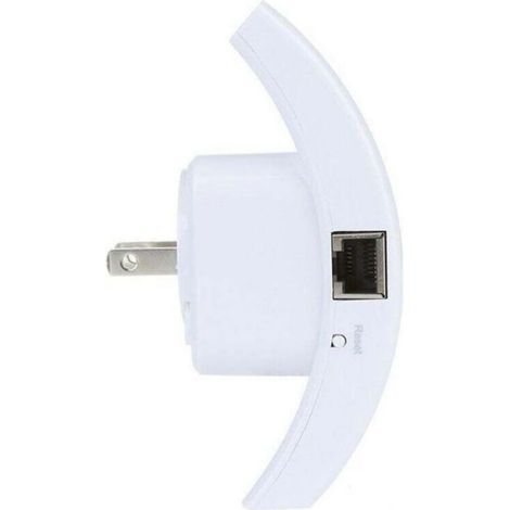 Zor répéteur wifi, wifi extender N300, amplificateur de signal wifi, 1 Port Ethernet, zone de couverture jusqu'à 200㎡ blanc (1/4)