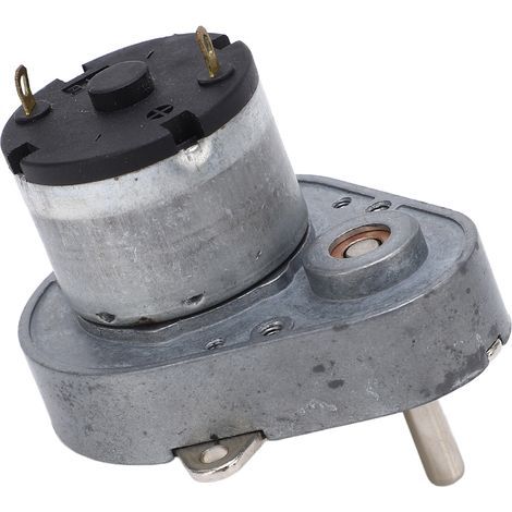 12-V-Gleichstrom-Getriebemotor, 5 U/min, Drehzahlreduzierung aus legiertem Stahl für Roboteranlagen (1/5)