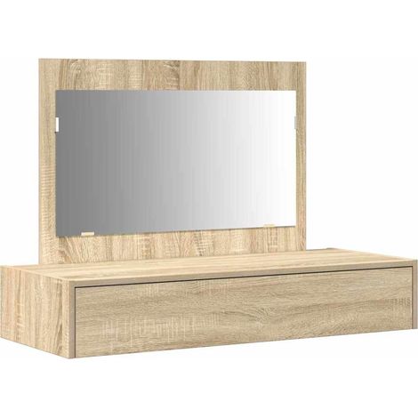 Maison Exclusive - Schminktisch mit Speicher Braun 100 x 40 x 70