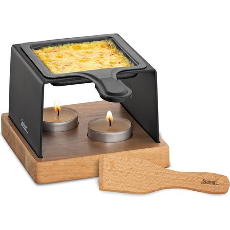 Spring - Raclette à la bougie Gourmet 1 personne (1/3)