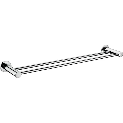 Novaservis Ferro Smile - Porte-serviettes, longueur 60 cm, acier inoxydable poli ASM10 (1/2)