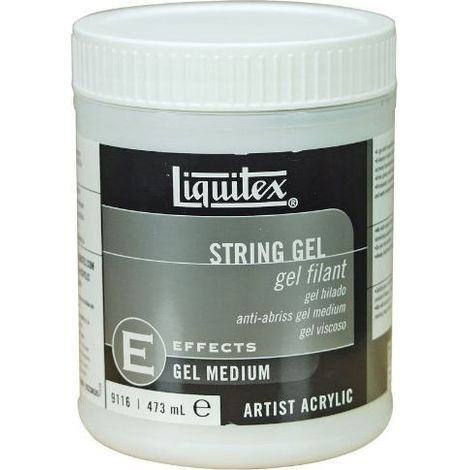 Additif gel filant - LIQUITEX - 473 ml - Professional - Pot - Gel