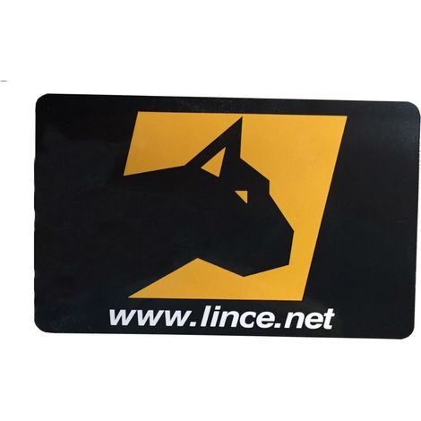 Lince carta rfid 85x54 mm 125 khz 4133rfidcard