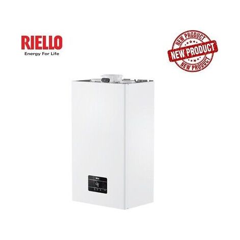 Caldaia a Condensazione Riello Start 25 KIS Metano 20187404 + Kit Fumi (1/4)