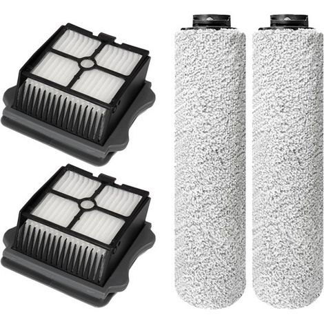 Adatto per lavatrici Tineco 1.0 Add-on Generation - Filtro Hyper Brush Floor One Accessories - Add-on Generation / FLOOR ONE / FLOOR PLUS / FW25M-01 - Confezione da 4