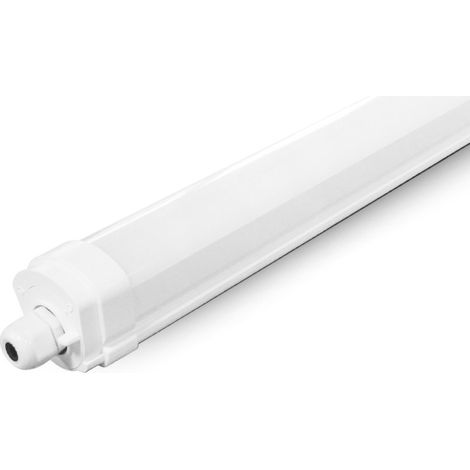 Luminaire étanche Led intégrée DANUBE 1555X59mm 50W 4000K IP65 IK08 MIIDEX VISION-EL 757951 (1/5)