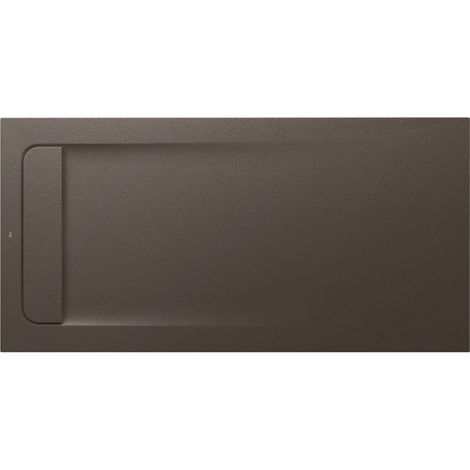 Receveur de douche extra plat en Stonex® Aquos - 1400x700mm - Café (1/2)