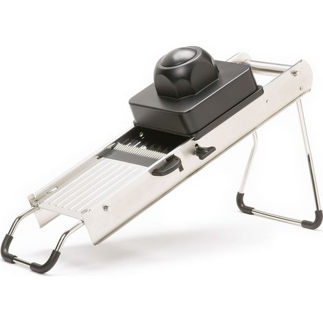 Kitchen Craft KCMCMANDO Master Class La Finesse - Mandoline de Edelstahl (7 Stck.)
