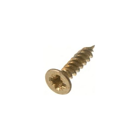 One Stop DIY Lot de 400 vis à tête cruciforme en acier CSK EB n°4 x 1/2"