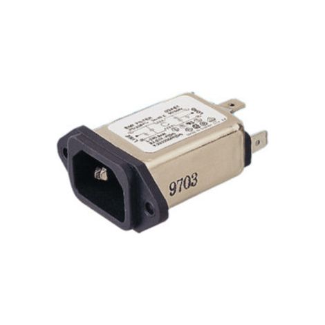 Base IEC 320 + filtre de ligne RFI/EMI Electro Dh 31.224/10 8430552078509