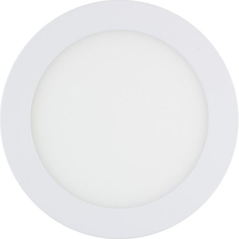 Placa LED 12W Circular SuperSlim Corte Ø 155 mm 5000K Blanco Frío