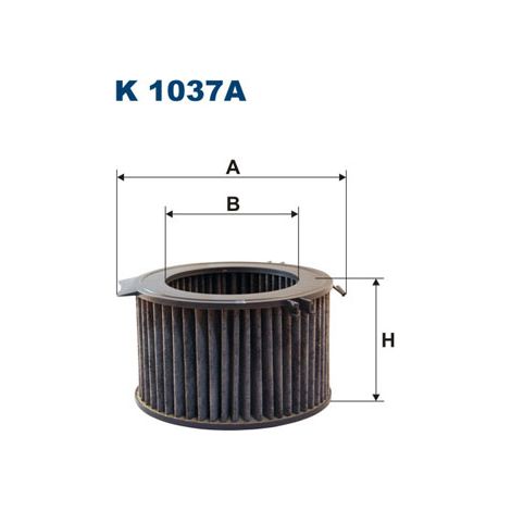 Filtro abitacolo K1037A