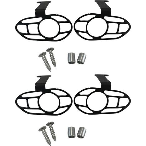 4x Copertura protettiva per indicatori di direzione anteriori per moto, accessori per PG-1 PG1 2023 2024 (1/2)