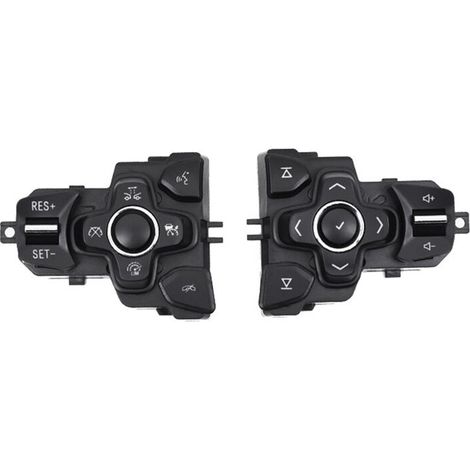 Pulsante di controllo audio e cruise control sul volante per LaCrosse Regal 2014-2016 A (1/2)