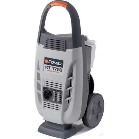 idropulitrice elettrica a freddo comet "kt 1750 gold extra" 150 bar 510 l/h 2400 w (1/4)