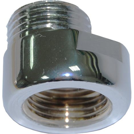 Boutte 3179883 EX190F Raccord excentre 5 mm male 15 x 21 femelle 20 x 27 Chrome