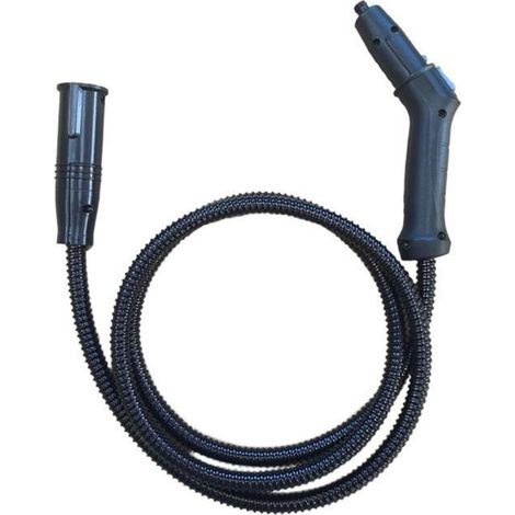 Brosse ronde pour nettoyeur vapeur, buse électrique, joint torique, chiffon de nettoyage, compatible avec Karcher SC1, accessoires pour nettoyeur vapeur (1/4)