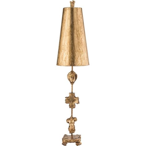 Elstead Fragment - Lampe de Table Fragment 1 Lumière - Or (1/5)