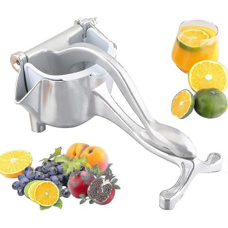 Extracteur de jus - Extracteur de jus manuel, presse-citron, presse-cocktail, presse-orange (1/5)