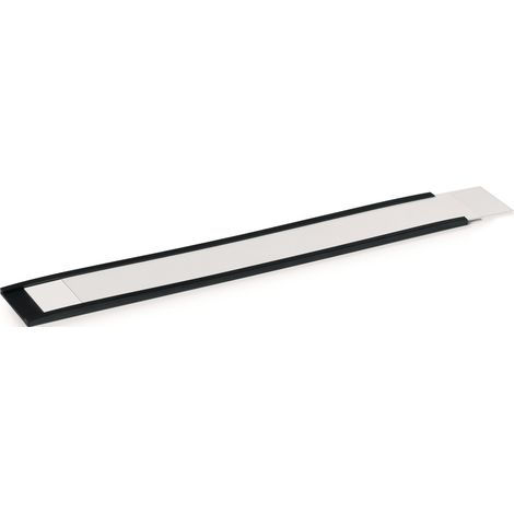 Supporto etichette B.200mm H.30mm S.3,0mm profilo C magnetico