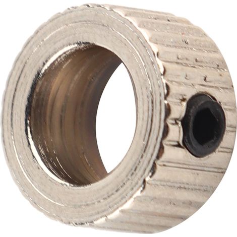 10 galvanisierte Ferronickel-Wellenklemmen, 6,1 mm Sicherungsring (1/5)