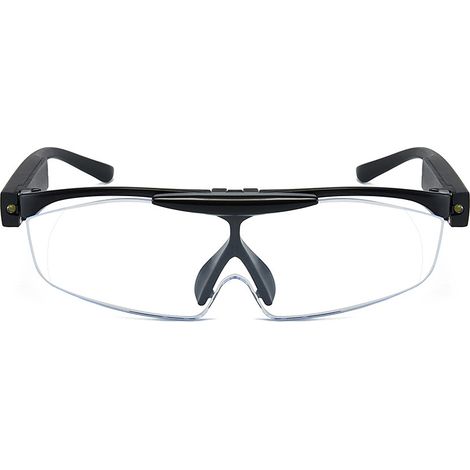 1,6-fache Vergrößerungsbrille mit LED-Beleuchtung – Wiederaufladbar – Freihändige Vergrößerungsbrille – Zum Lesen, Nähen, Handarbeiten und für kleine Texte – 1,6XM (1/4)