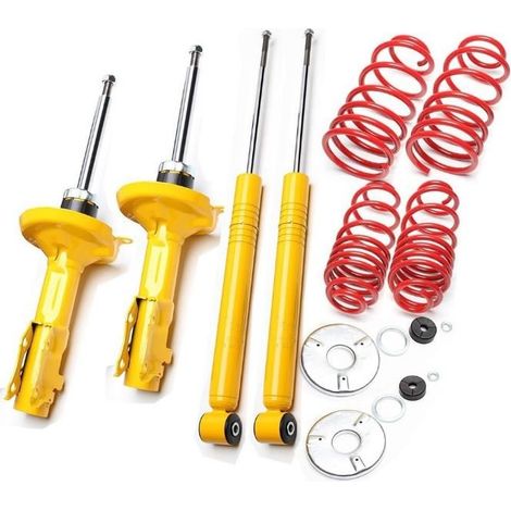 NUEVO VW GOLF 2 II Suspensión Deportiva 40/40 mm CERTIFICADA (1/5)