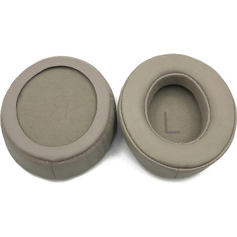 Coussinets de rechange pour casque SENNHEISER MOMENTUM 3.0 - Cuir d'agneau - Doré (1/5)