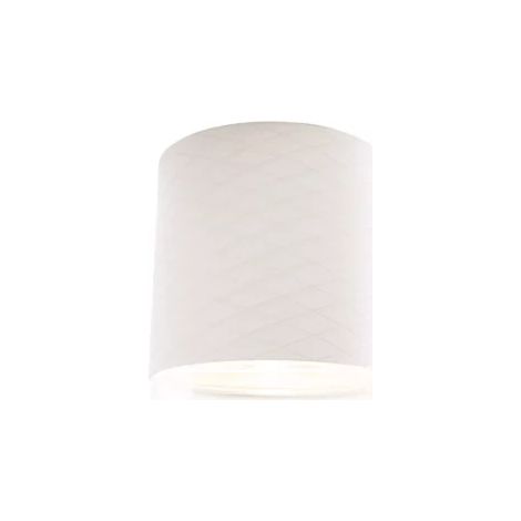 Spot soffitto rotondo bianco trama mesh LED 7W FUSION (1/5)