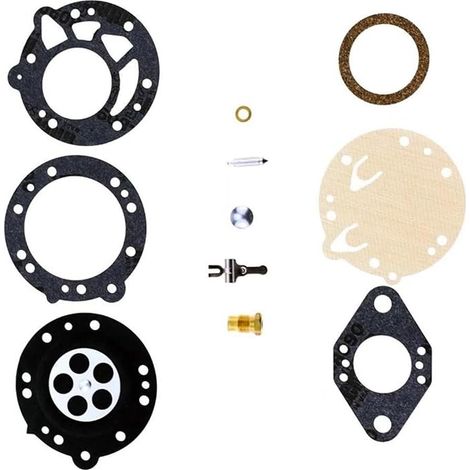 Kit di riparazione del carburatore per Tillotson RK-88HL HL, Homelite Wiz Zip, Poulan Toro, Ryobi Ryan IDC Weedeater, Lawnboy e McCulloch (1/5)