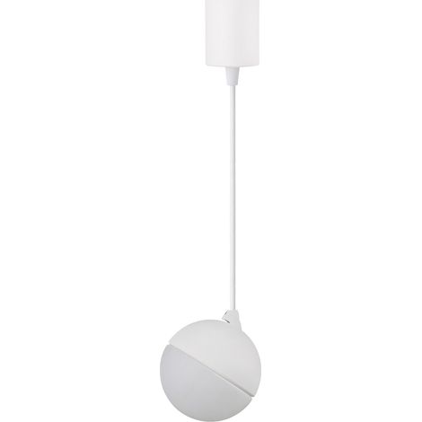 Suspension tilt UKU5 Corte de fase L,C LED COB 7W 881lm(694lm)/913lm(670lm)/954lm(707lm) CRI90 2700K/3000K/4000K 150º Blanc