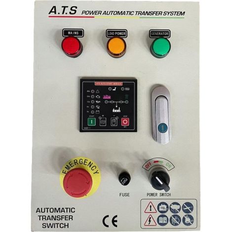 Système de commutation de réserve ATS pour générateur modèle KD198 10W (1/5)