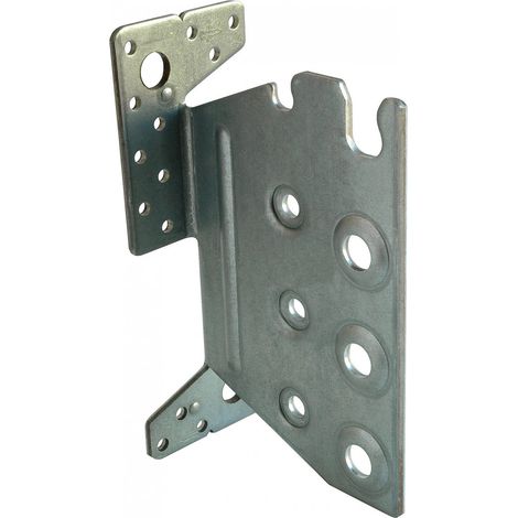 Etrier à encoche TU 134x104.5mm - ep 3mm (1/5)