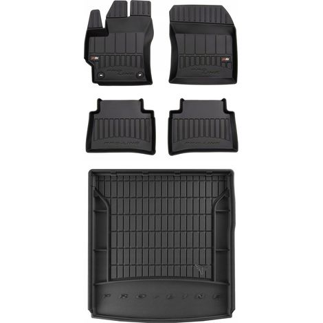 SET 3D Alfombrillas de goma y alfombrilla Toyota Corolla XII E21 Kombi desde 2019- g (1/5)