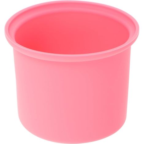 Doublure De Chauffe-Cire En Silicone Bol Silicone Pour Machine À Cire Doublure Pour Fondants De 3.39 X 2.76 X 2.56 in Facile À Nettoyer Pour Épilation À Domicile Ou En Salon 1 Bol (1/5)