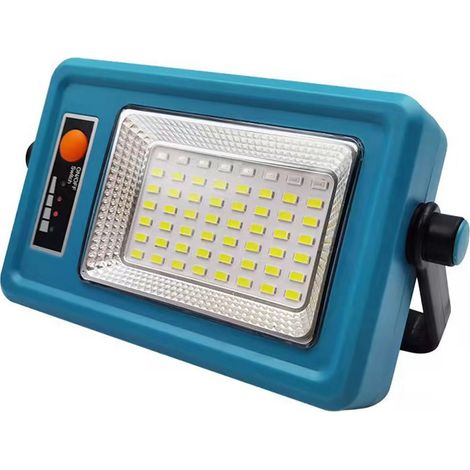 Lampe solaire portable avec batterie lithium, lumière d'urgence multifonction pour camping extérieur (1/5)
