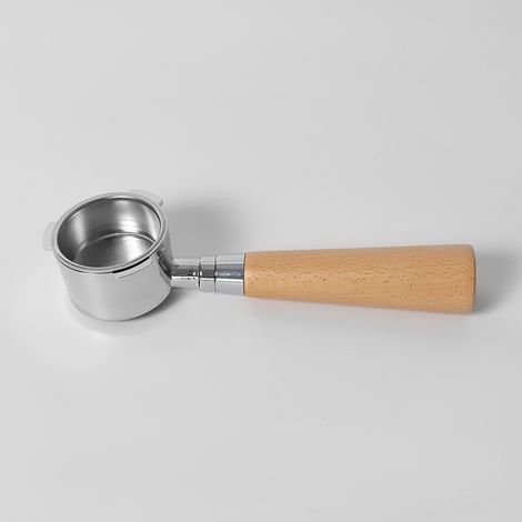 Filtre de rechange Tmand pour cafetière à poignée sans fond Filtre à café universel EC680/EC685 51 mm (1/4)