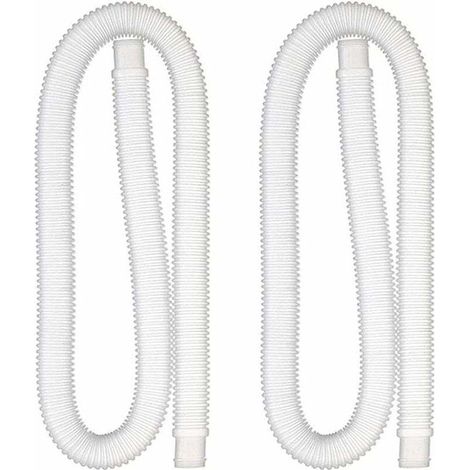 Piscine Tuyau, Piscine Tuyau de remplacement, piscine tuyau 1.25inch Diamètre piscine remplacement tuyau Compatiable avec INTEX pompe 2pcs (1/5)
